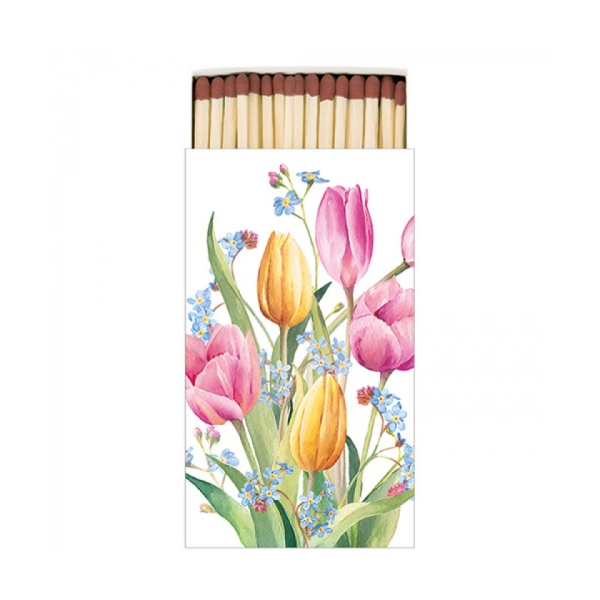 Tulips Bouquet gyufa 6,5x11cm