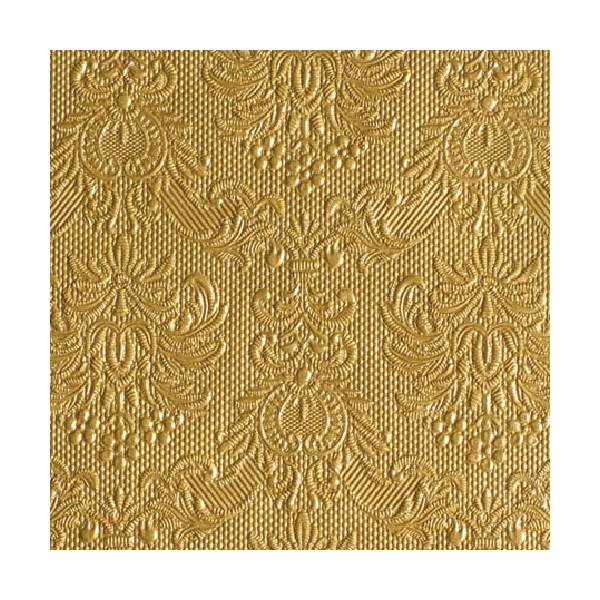 Elegance gold papírszalvéta 25x25cm, 15db-os