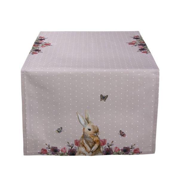 Asztali futó 50x140cm - Happy Bunny