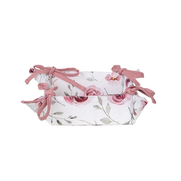 Kenyérkosár 35x35cm - Rustic Rose