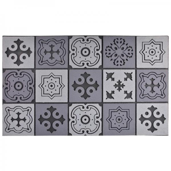 Mozaik mintás lábtörlő, 76 x 45 cm