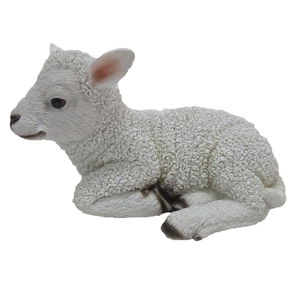 Fekvő bárány szobor