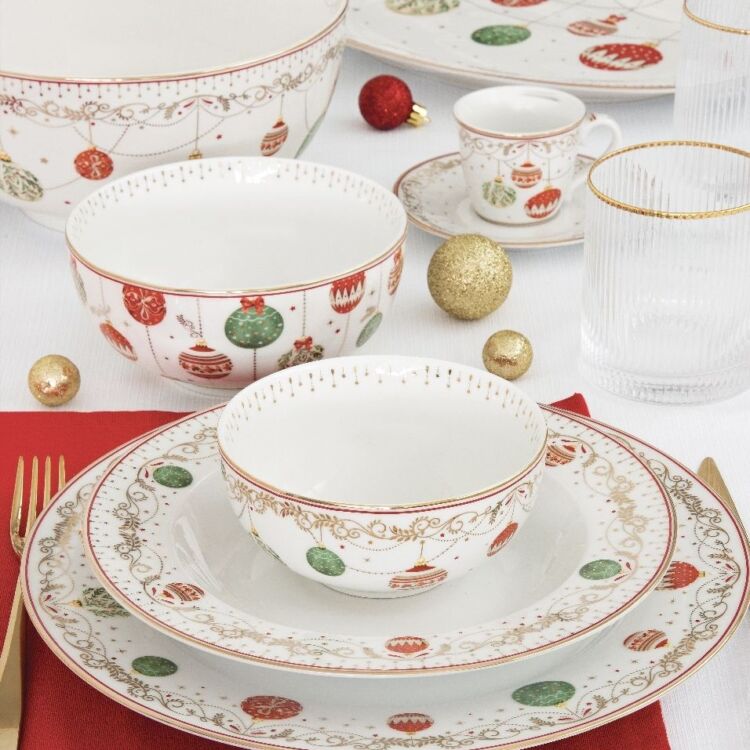 Karácsonyi szalvéta Christmas Eve
