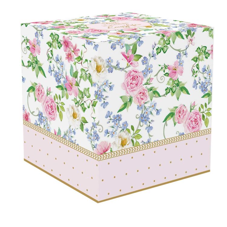 Porcelán bögre - 275ml - Garden Joy