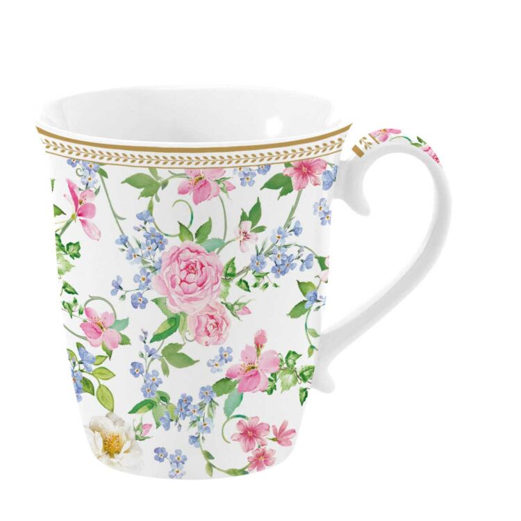 Porcelán bögre - 275ml - Garden Joy