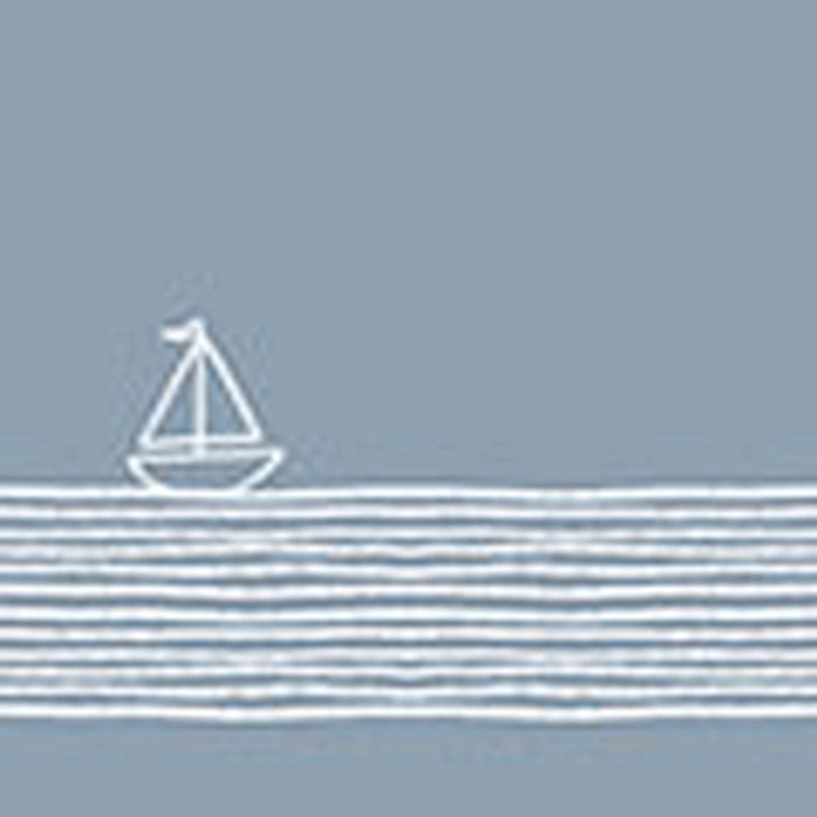 Pure Sailing Blue papírszalvéta 33x33cm, 20db-os