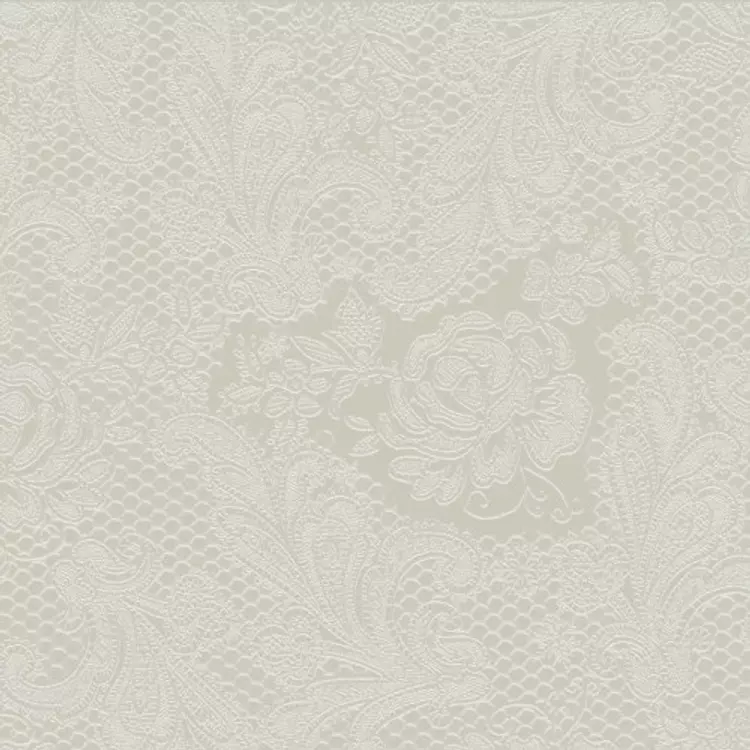 Lace gris glacé papírszalvéta 33x33cm, 15db-os