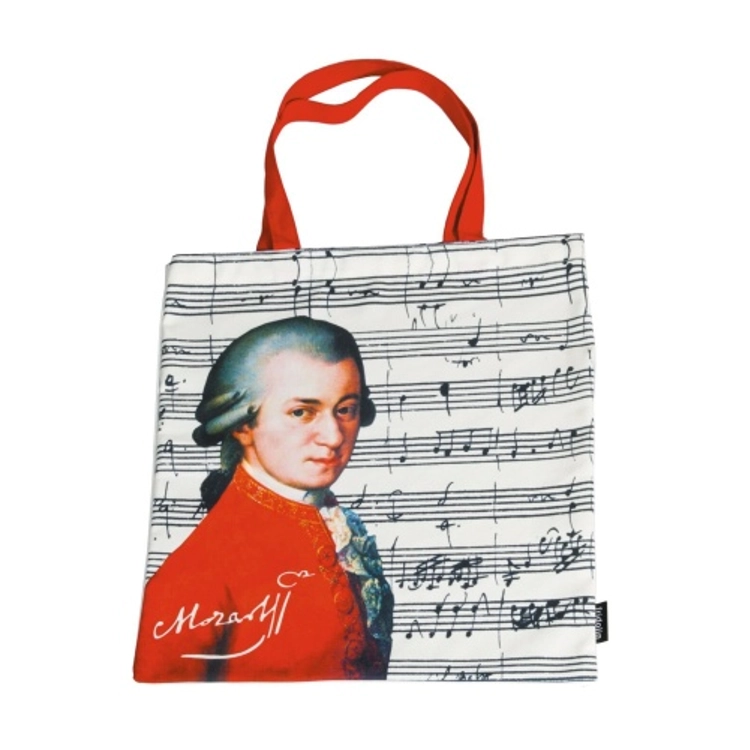 Textil bevásárló táska - Mozart