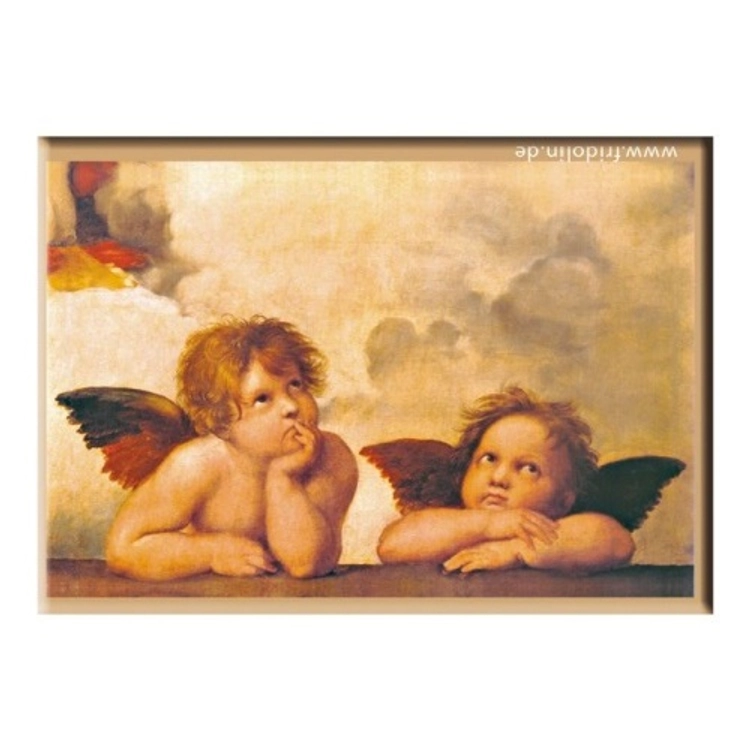 Hűtőmágnes - Raffael: Two Angel