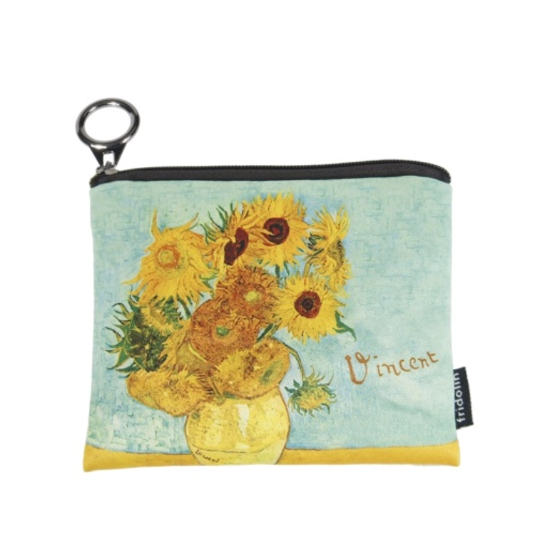 Mini pénztárca - Van Gogh: Napraforgók
