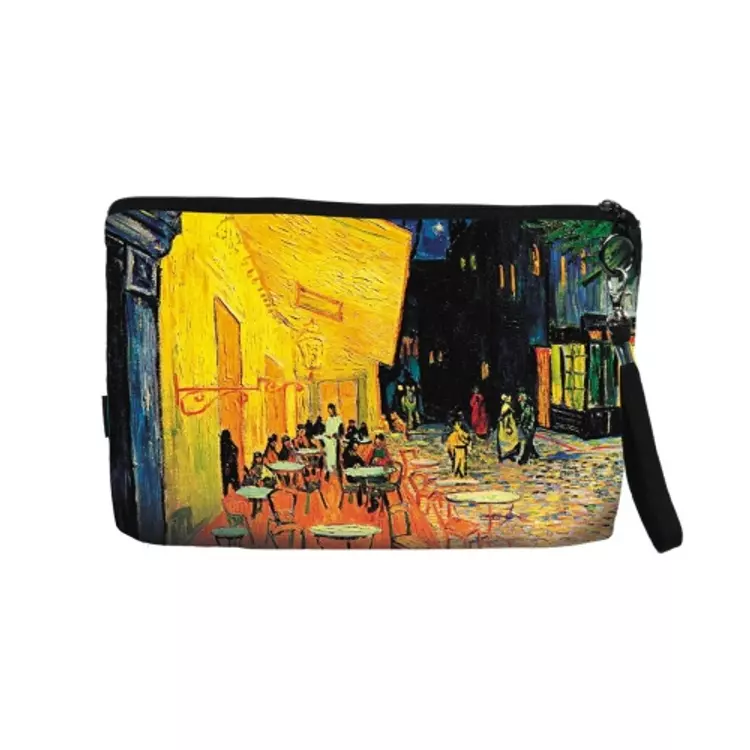 Kozmetikai táska - Van Gogh: Kávéház éjjel