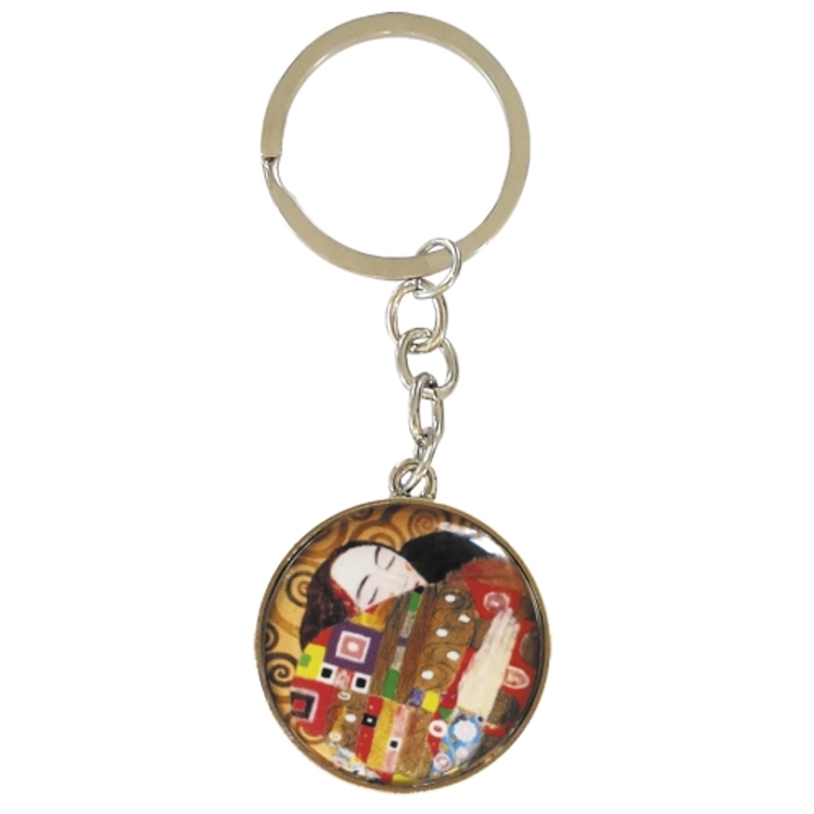 Kulcstartó karika - Klimt: Beteljesülés