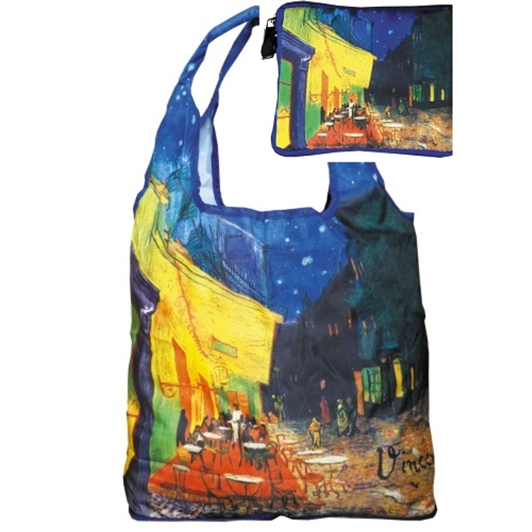 Táska a táskában - Van Gogh: Kávéház éjjel