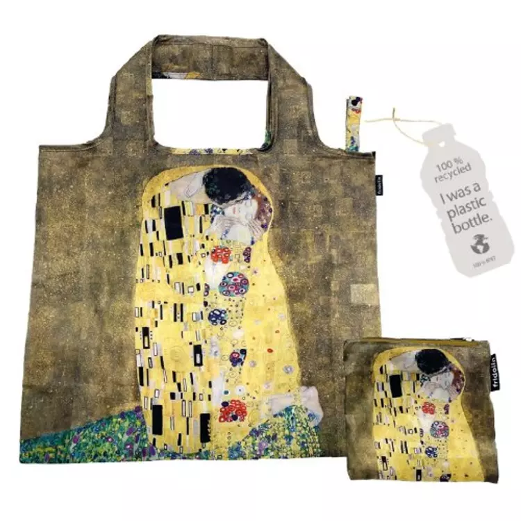 ECO bevásárló táska - Klimt: The Kiss