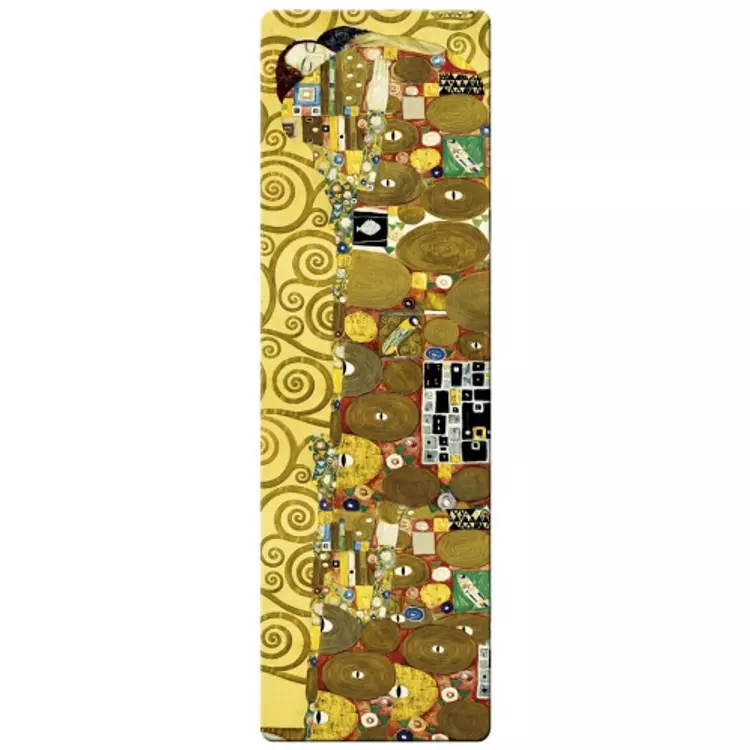 Könyvjelző 5x16cm, Klimt: Beteljesülés