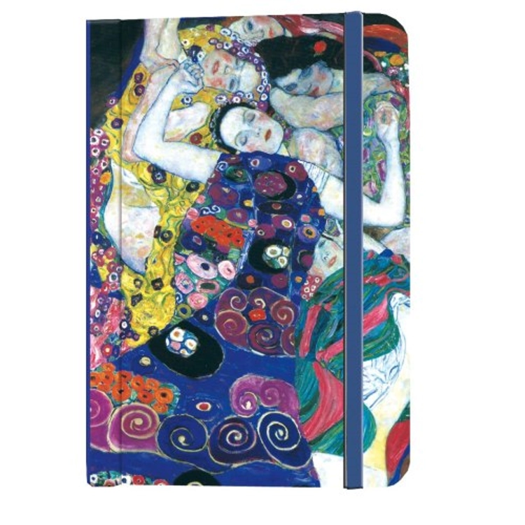 Jegyzetfüzet, notesz - Klimt: A szüzek