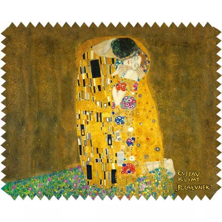 Szemüvegtörlő kendő - Klimt: The Kiss
