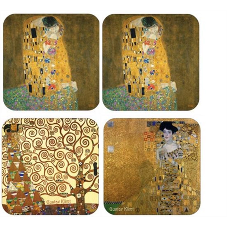 Parafa poháralátét szett -  Klimt