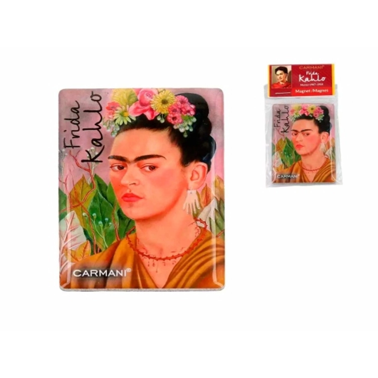 Hűtőmágnes - Frida Kahlo: Önarckép