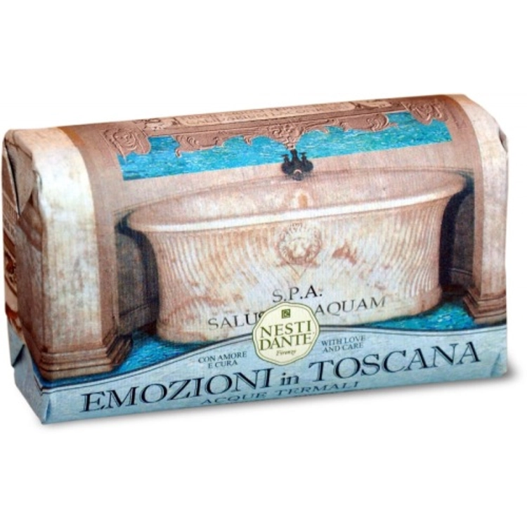 Nesti Dante Emozioni in Toscana Thermal Water természetes szappan - 250g