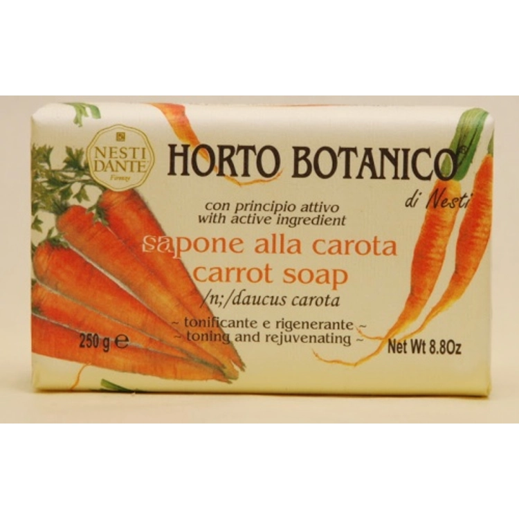 N.D.Horto Botanico,alla carota szappan 250g