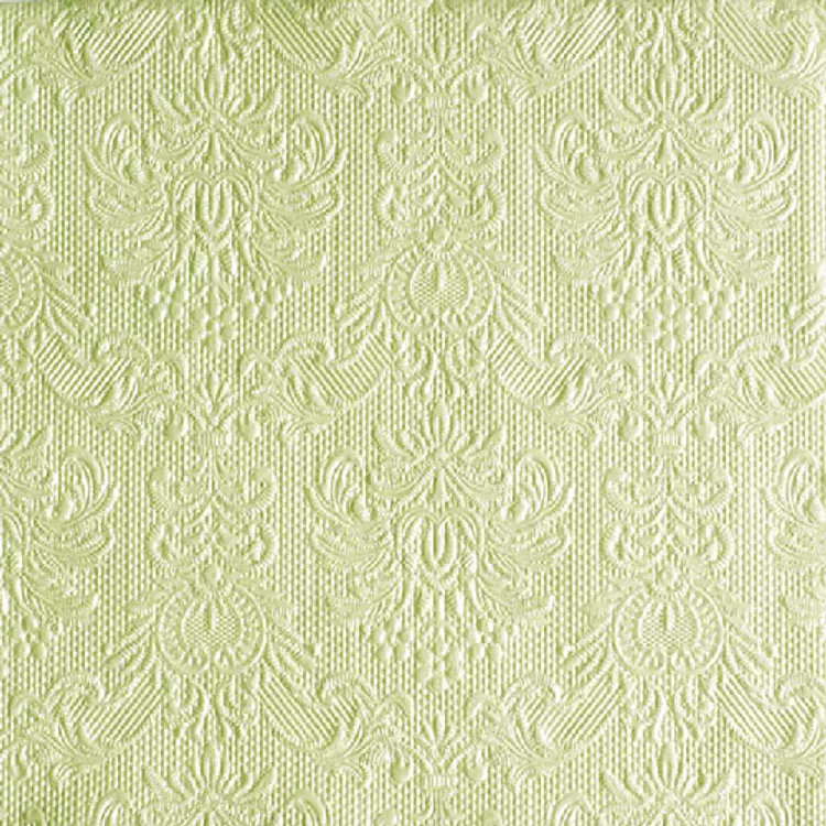 Elegance Green pearl papírszalvéta 40x40cm, 15db-os