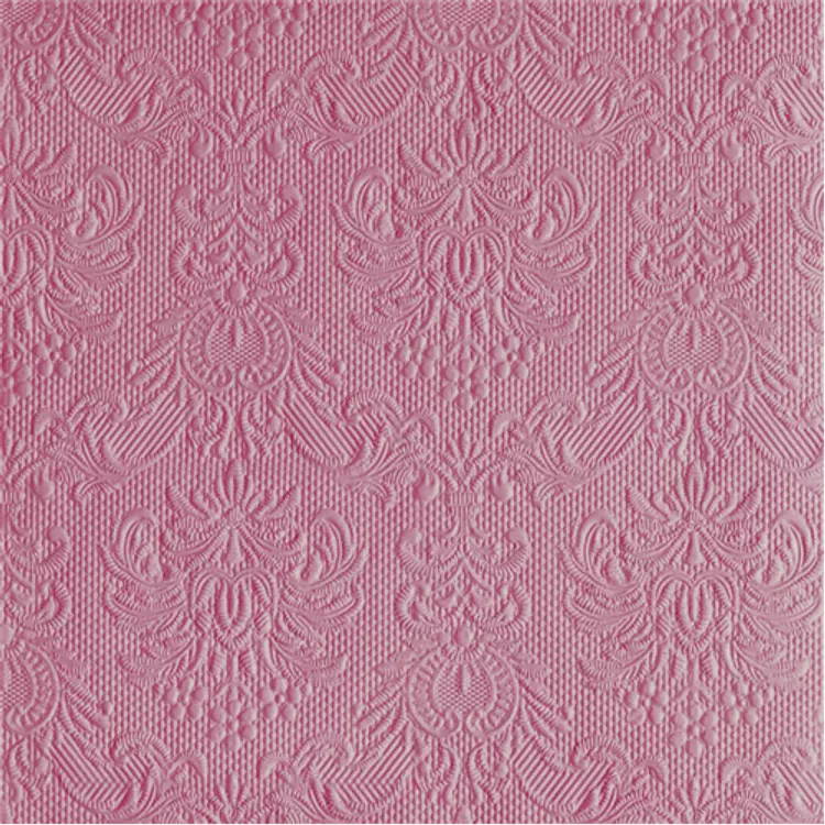 Elegance Pale Rose papírszalvéta 40x40cm, 15db-os