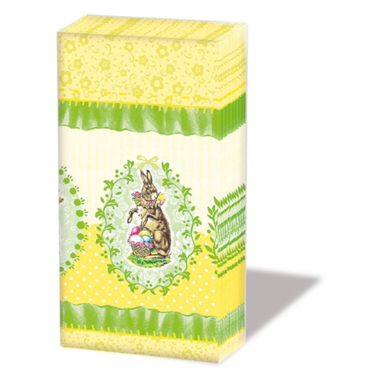 Nostalgic Easter papírzsebkendő, 10db-os