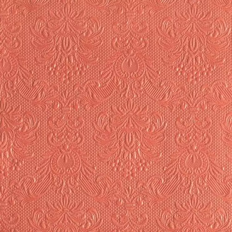 Elegance peach papírszalvéta 33x33cm, 15db-os