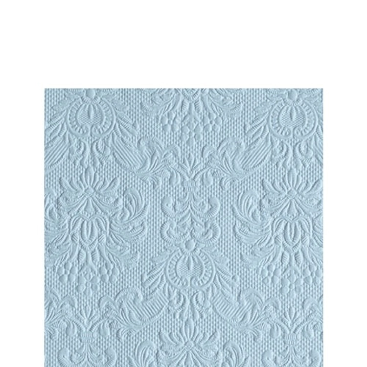 Elegance pale blue papírszalvéta 25x25cm, 15db-os