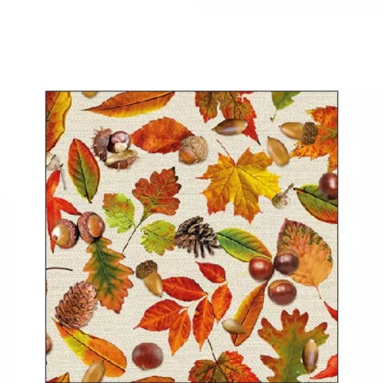 Autumn Festival papírszalvéta 25x25 cm, 20db-os