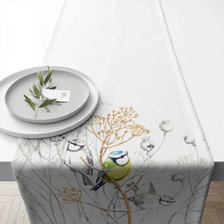 Sweet Little Bird asztali futó 40x150cm, 100% pamut