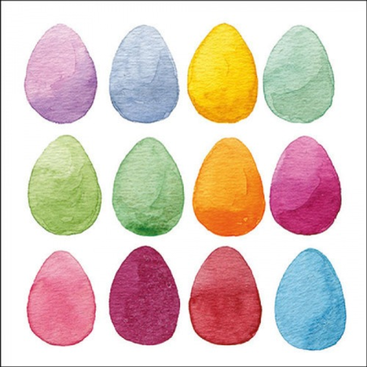 Easter Eggs papírszalvéta 33x33cm,20db-os