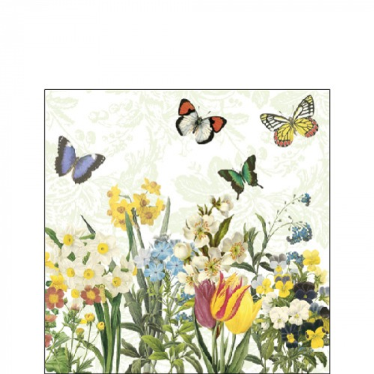 Spring Bloomers papírszalvéta 25x25cm,20db-os