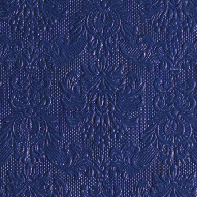 Elegance blue papírszalvéta 25x25 cm, 15 db/csomag
