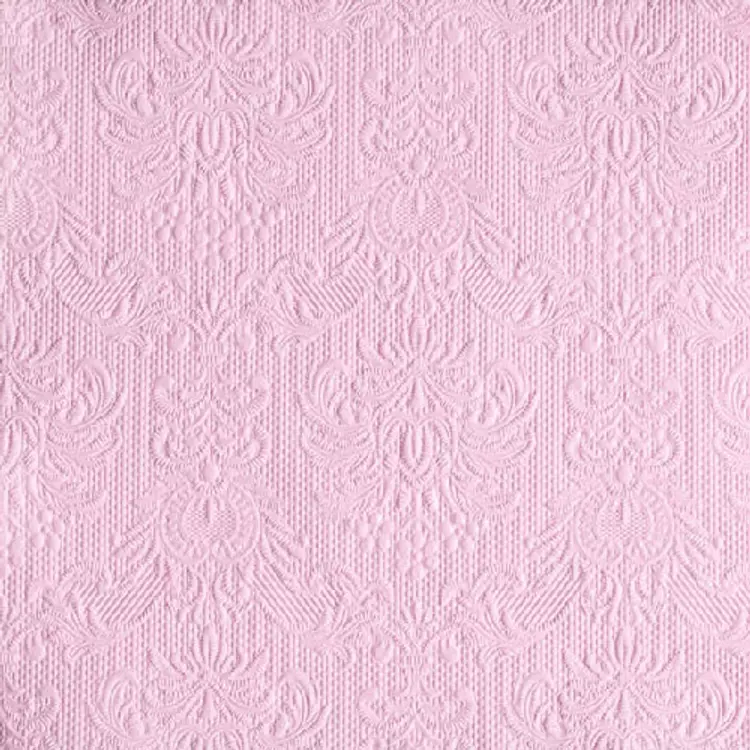 Elegance pink papírszalvéta 33x33cm, 15db-os