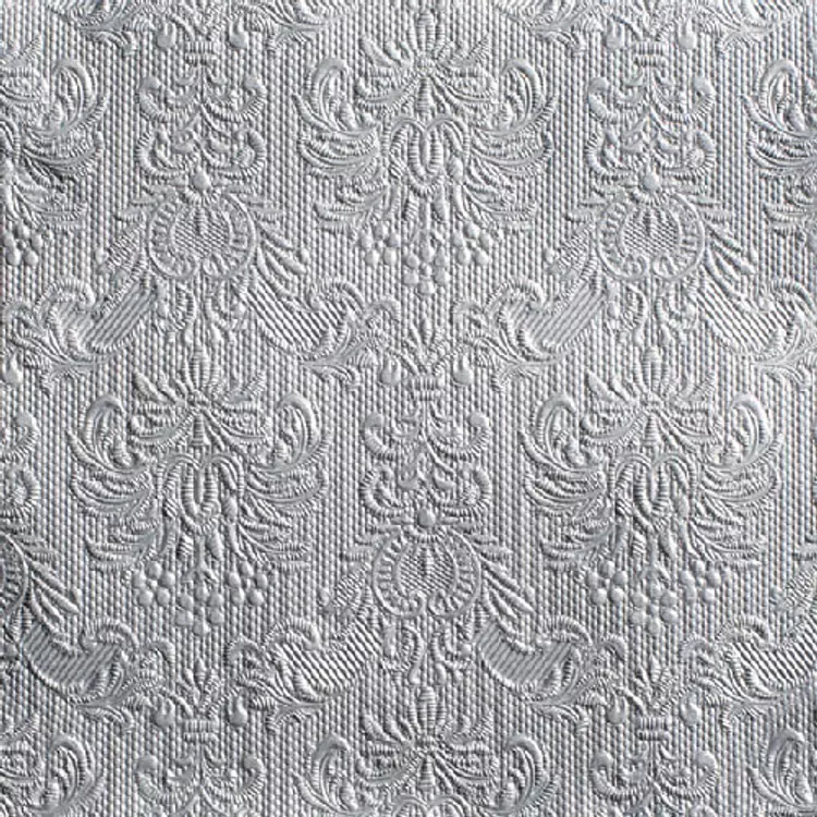Elegance silver papírszalvéta 33x33cm, 15db-os