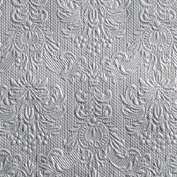 Elegance silver papírszalvéta 25x25cm, 15db-os