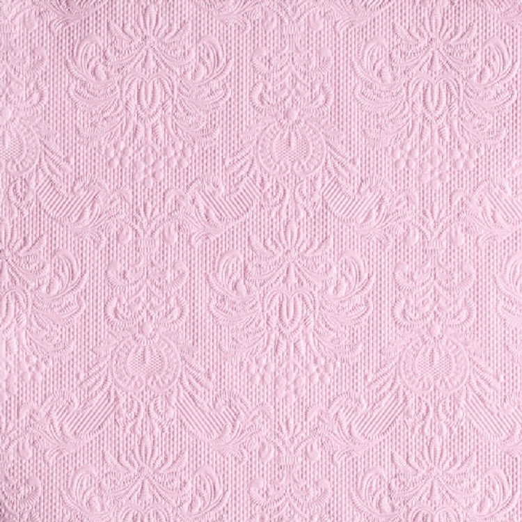 Elegance rose papírszalvéta 40x40cm, 15db-os