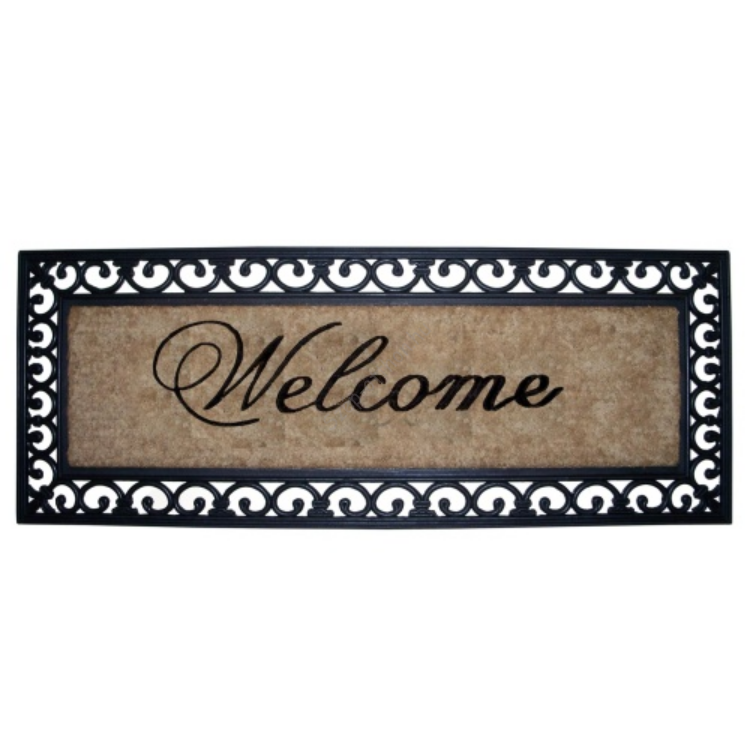 Lábtörlő - 45X120cm - "Welcome"