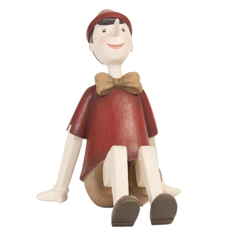 Pinokkió figura - Vintage