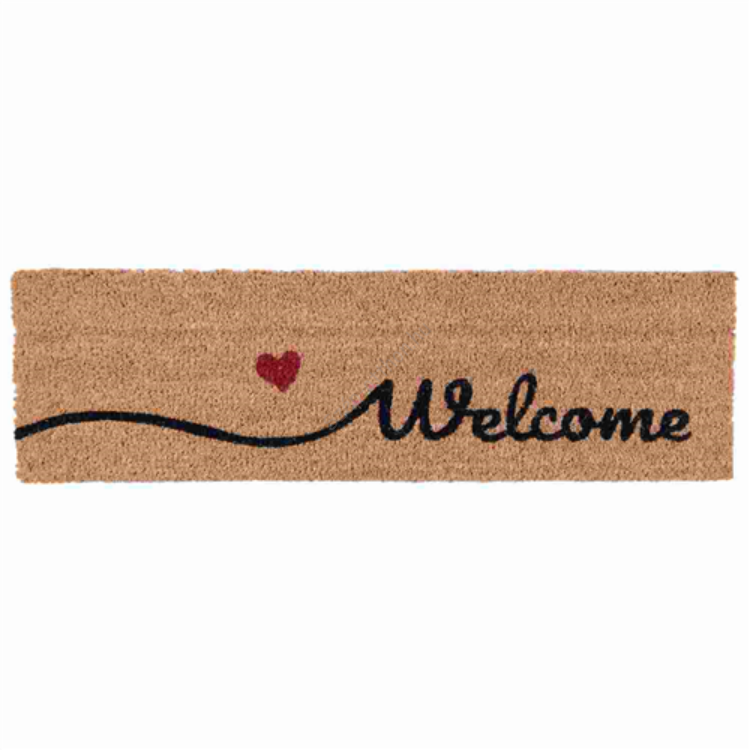 Lábtörlő 75x22cm, " Welcome"