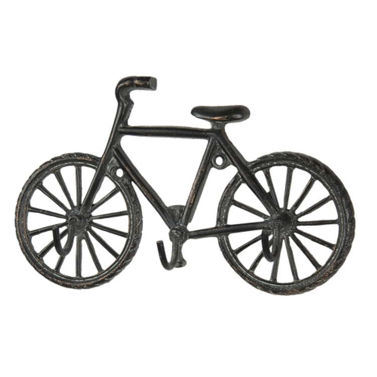 Bicikli alakú öntöttvas falifogas
