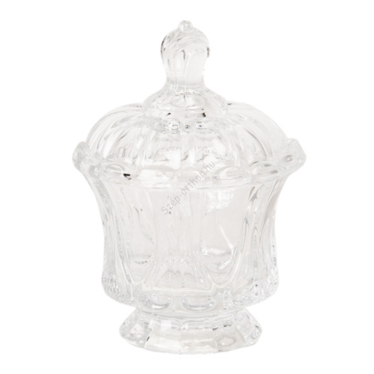 CLEEF.6GL2836 Tároló kisüveg fedeles 10x13cm