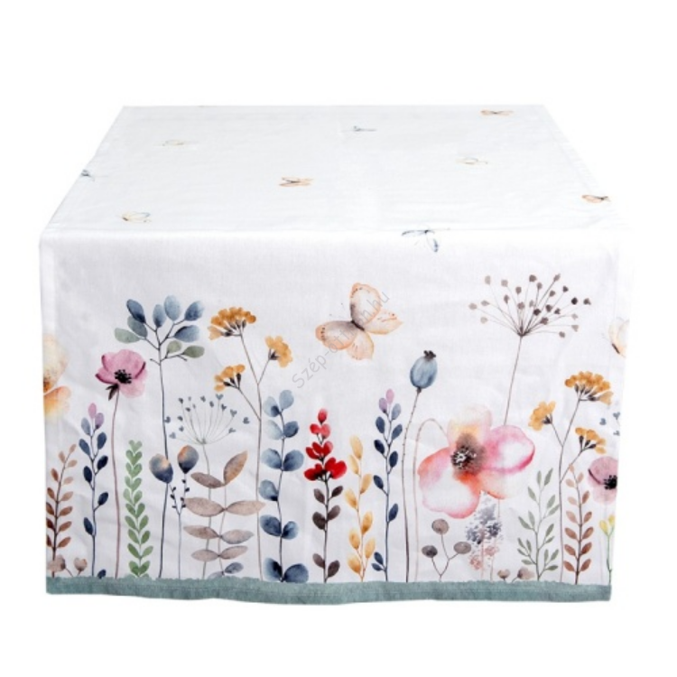 Asztali futó - 50x140cm - Flowerbomb