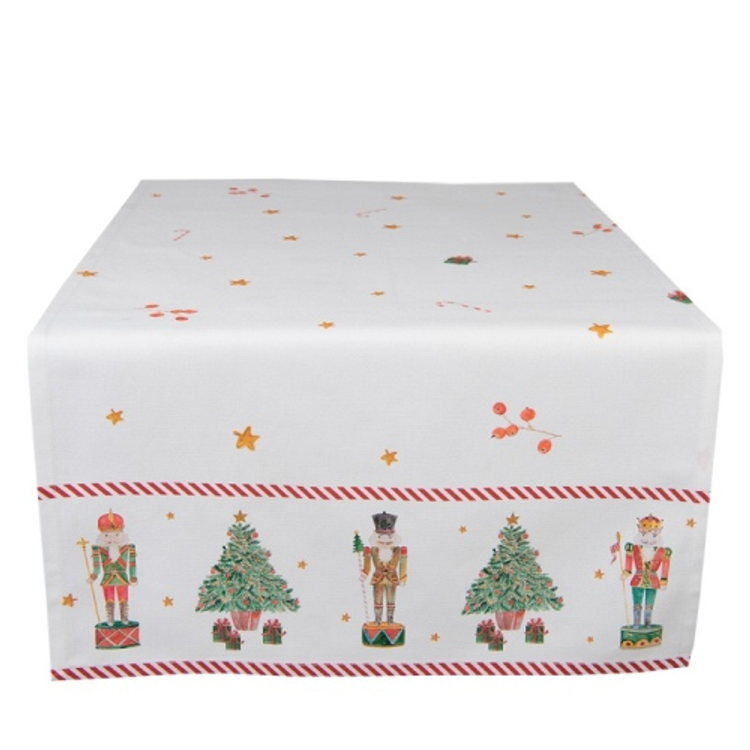 Karácsonyi Asztali futó - 50x140cm - Happy Little Christmas