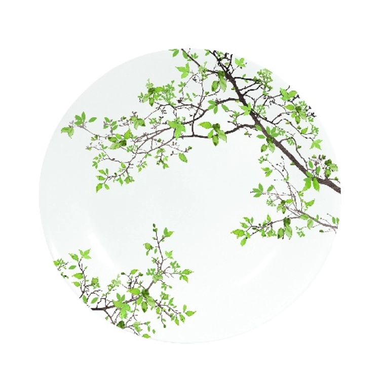Porcelán desszertes tányér 19cm - Natura