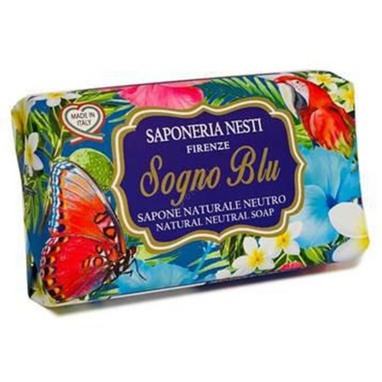 N.D.Sogno Blu,Natural Neutral szappan 125g