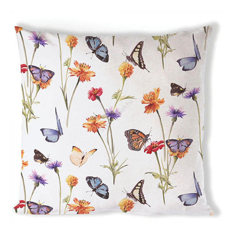 Butterfly garden párnahuzat 40x40cm