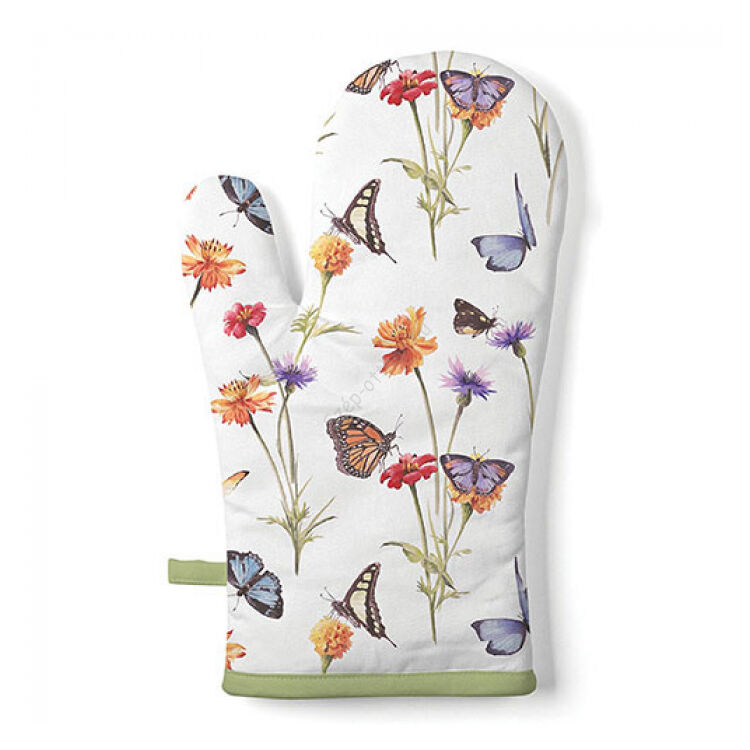 Edényfogó kesztyű - Butterfly garden 